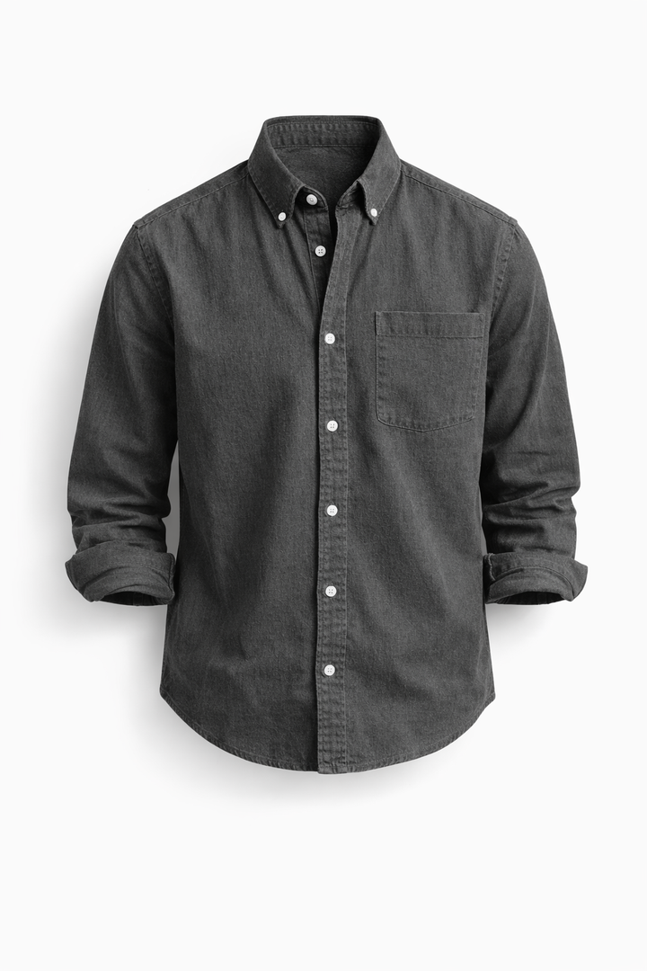 Keldros - Camisa casual para Homem
