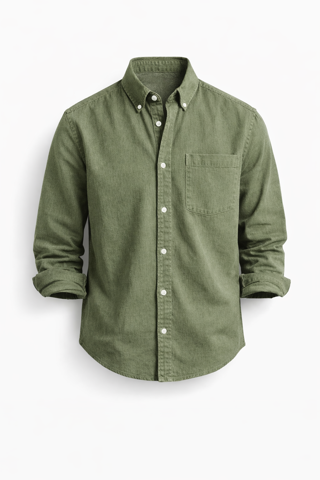 Keldros - Camisa casual para Homem