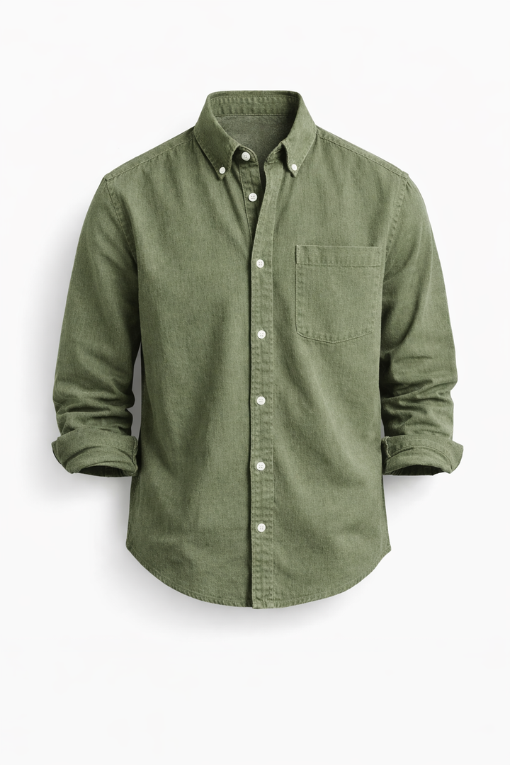 Keldros - Camisa casual para Homem