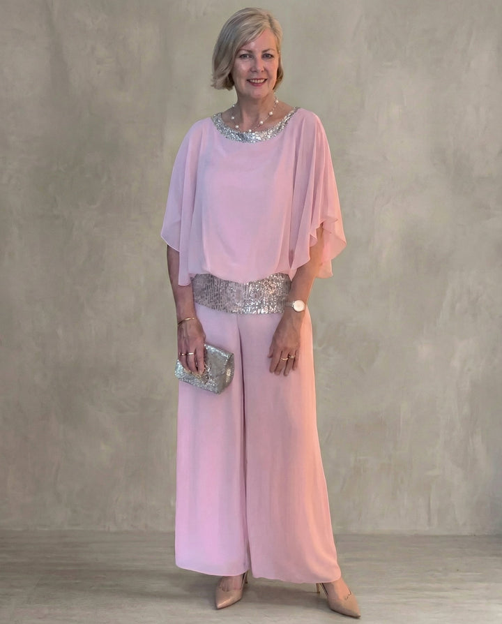 Ember · Conjunto elegante de duas peças de Mujer