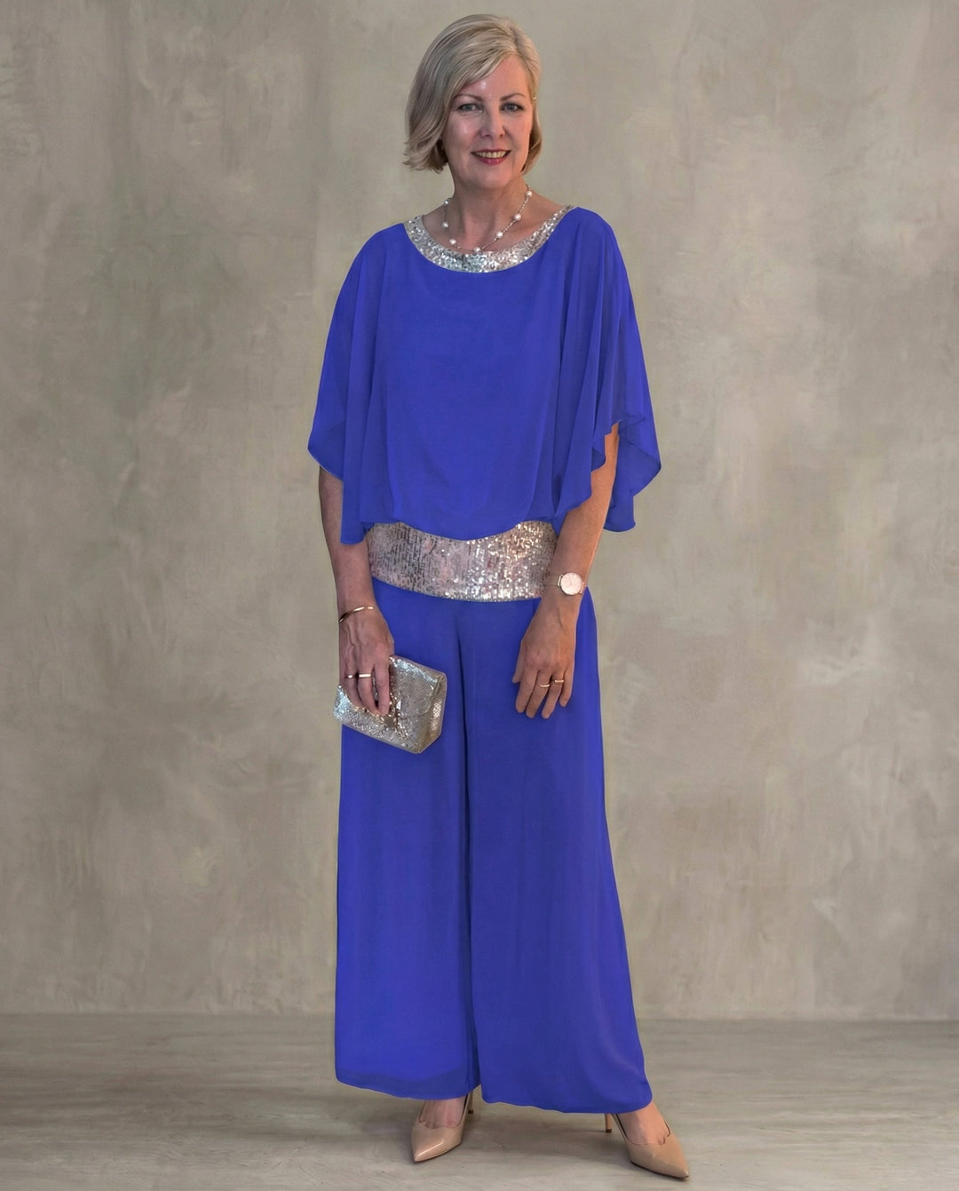 Ember · Conjunto elegante de duas peças de Mujer