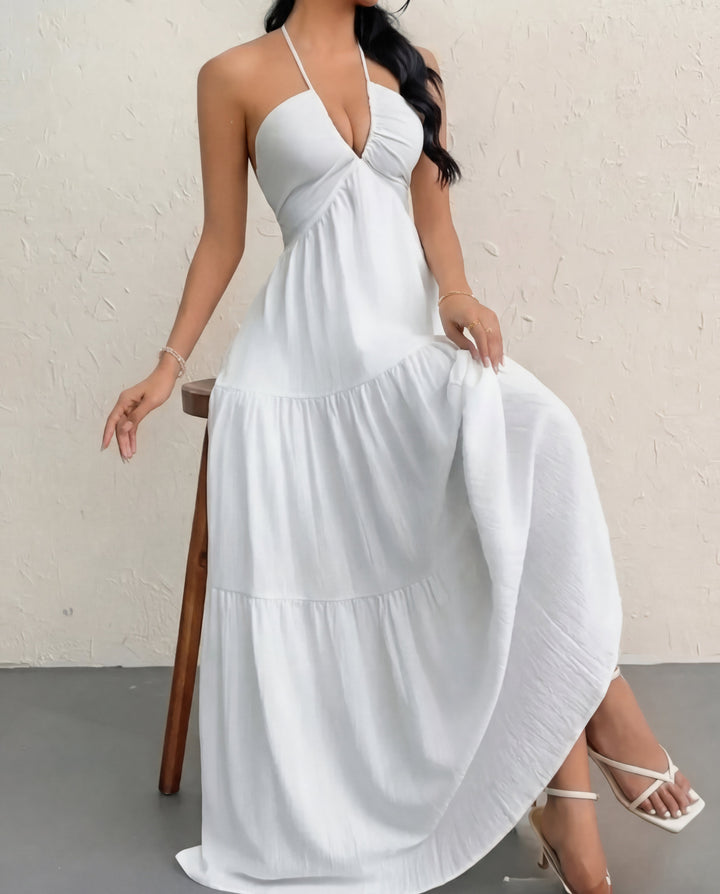 Alba - Vestido de Verão Essencial para Mulher