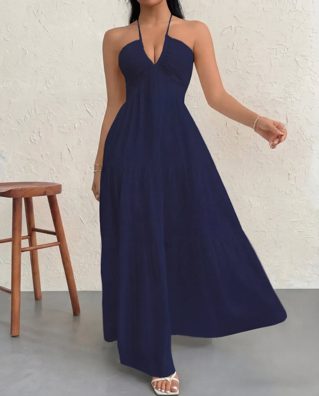Alba - Vestido de Verão Essencial para Mulher
