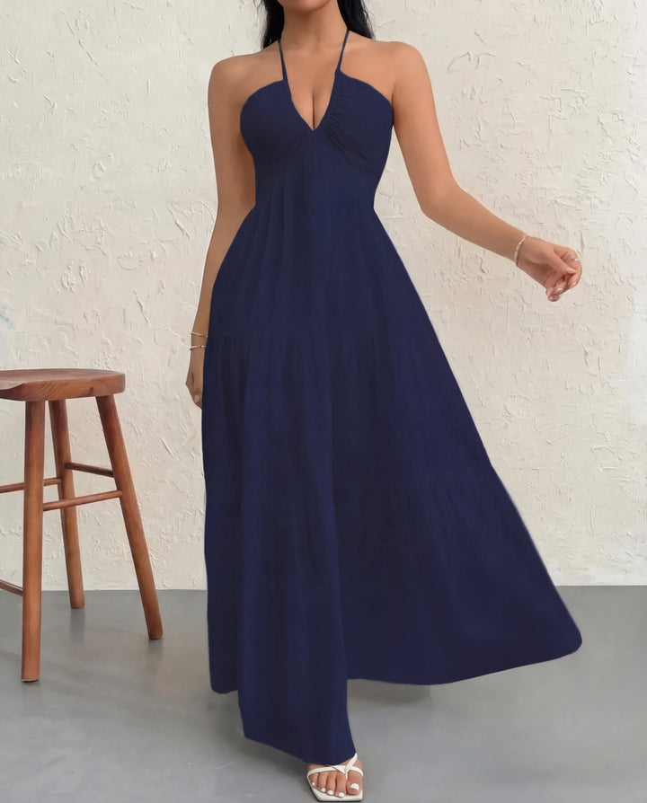 Alba - Vestido de Verão Essencial para Mulher