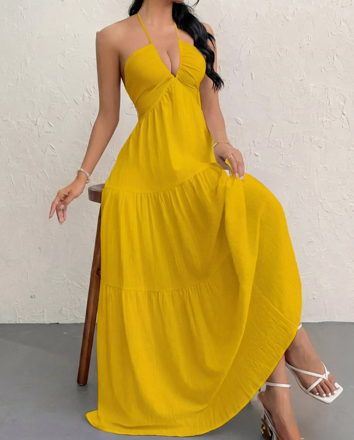 Alba - Vestido de Verão Essencial para Mulher