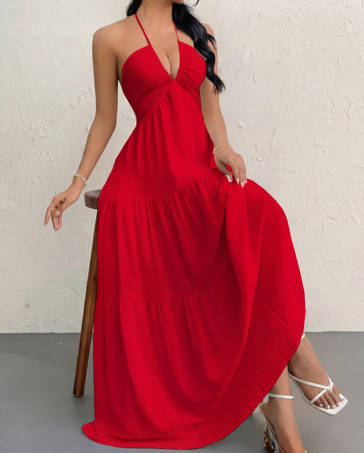 Alba - Vestido de Verão Essencial para Mulher