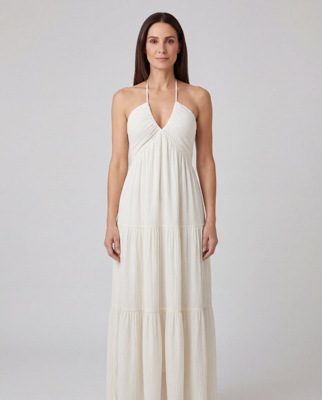 Alba - Vestido de Verão Essencial para Mulher