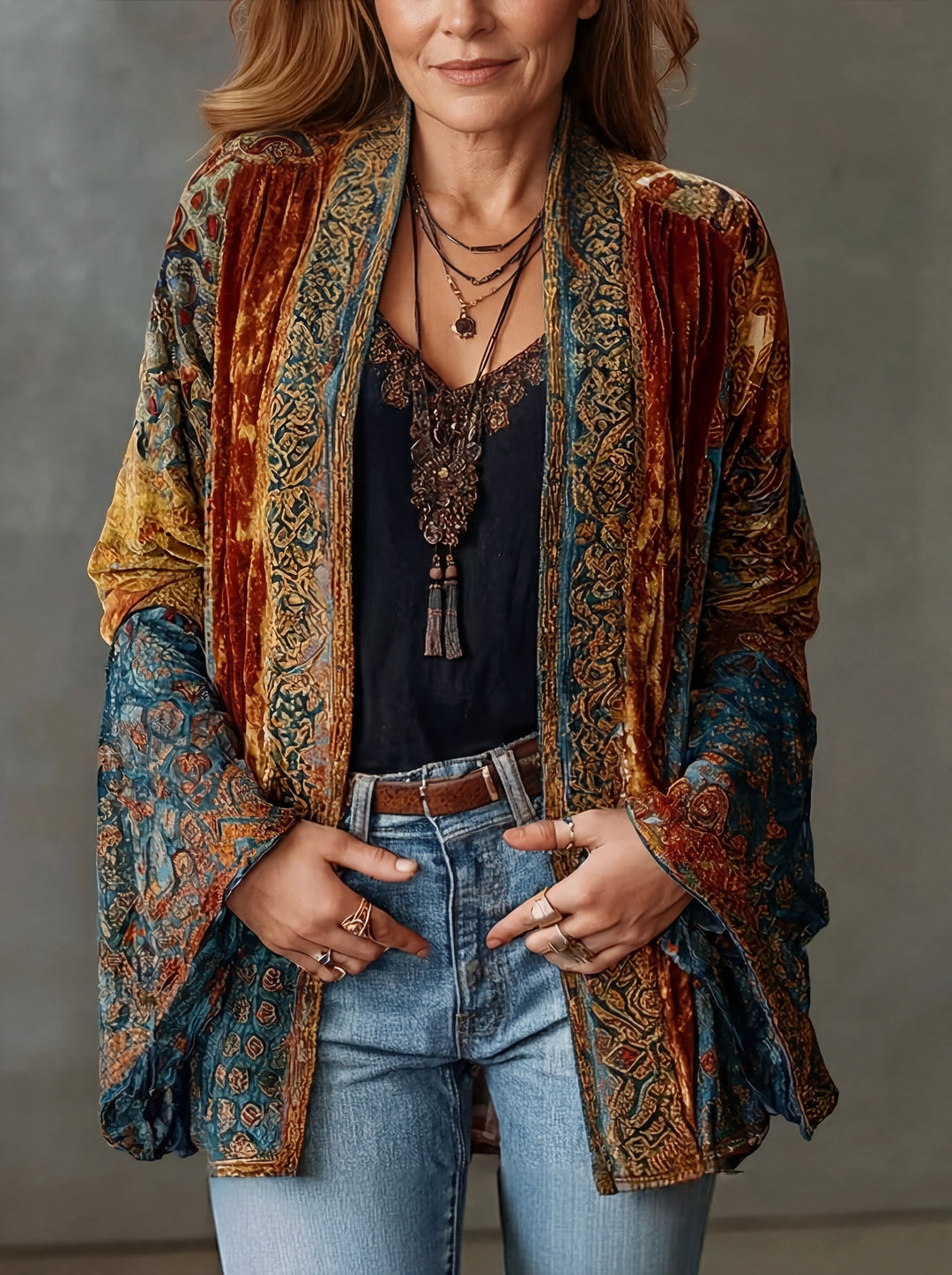 Aria |  Kimono Boho para Mulher