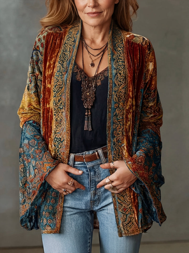 Aria |  Kimono Boho para Mulher