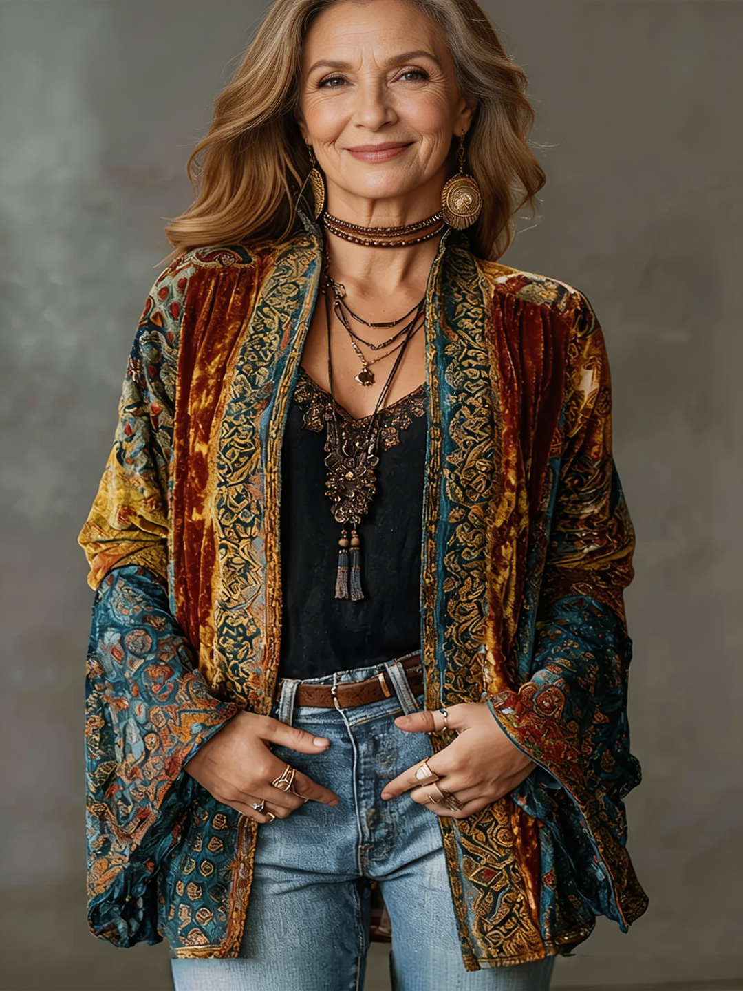 Aria |  Kimono Boho para Mulher