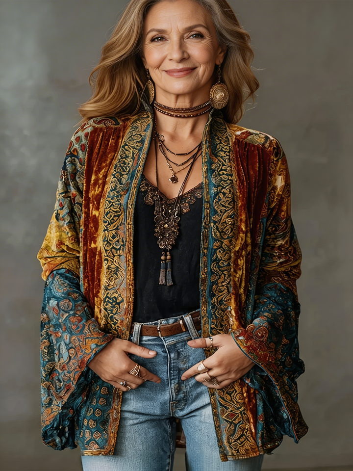 Aria |  Kimono Boho para Mulher