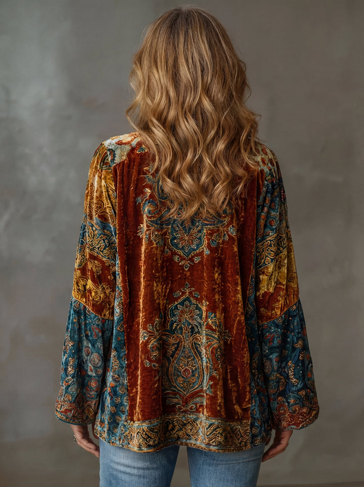 Aria |  Kimono Boho para Mulher