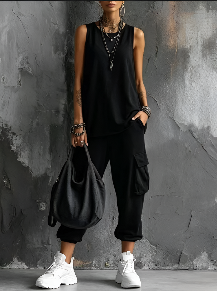 Noemi | Conjunto casual de conforto urbano para Mulher