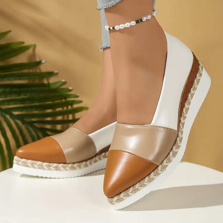 Bruna | Mocassim Ortopédico Elegante ⏐Edição Premium