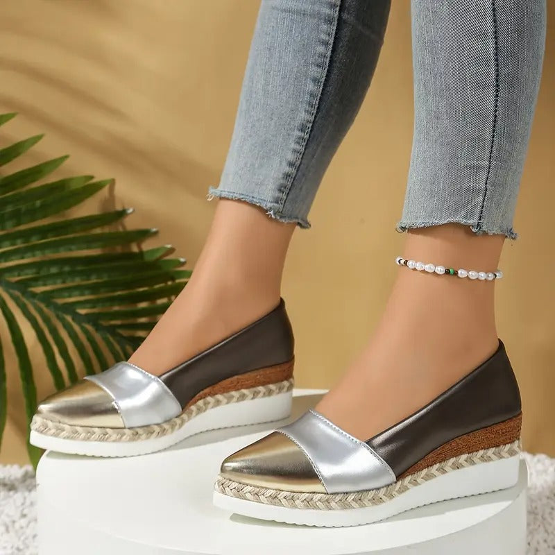 Bruna | Mocassim Ortopédico Elegante ⏐Edição Premium