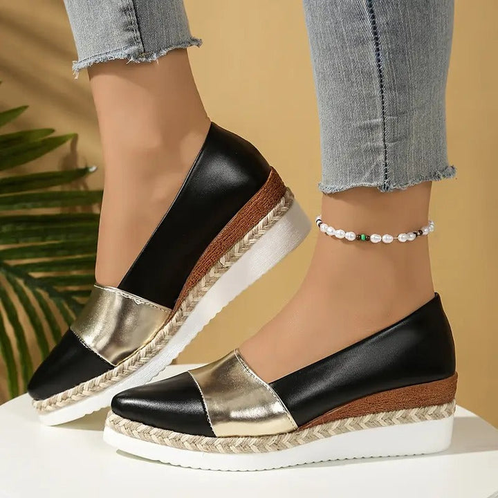 Bruna | Mocassim Ortopédico Elegante ⏐Edição Premium