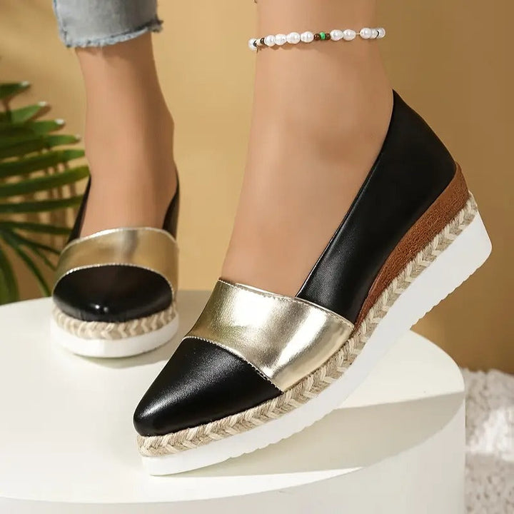 Bruna | Mocassim Ortopédico Elegante ⏐Edição Premium