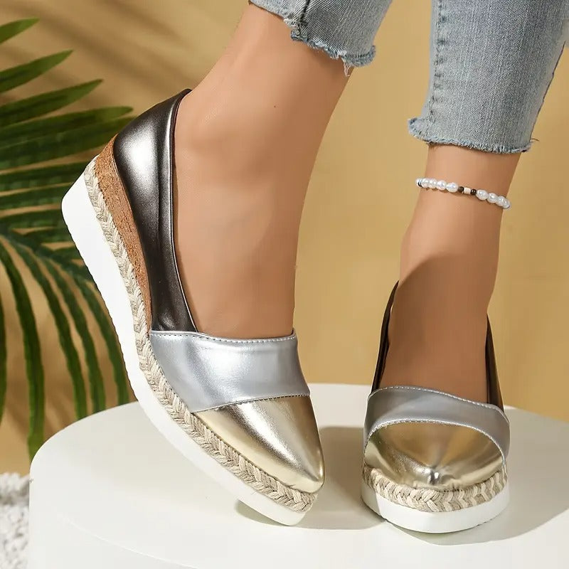 Bruna | Mocassim Ortopédico Elegante ⏐Edição Premium