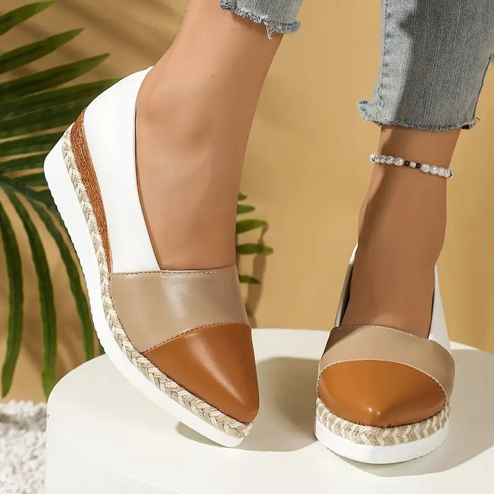 Bruna | Mocassim Ortopédico Elegante ⏐Edição Premium
