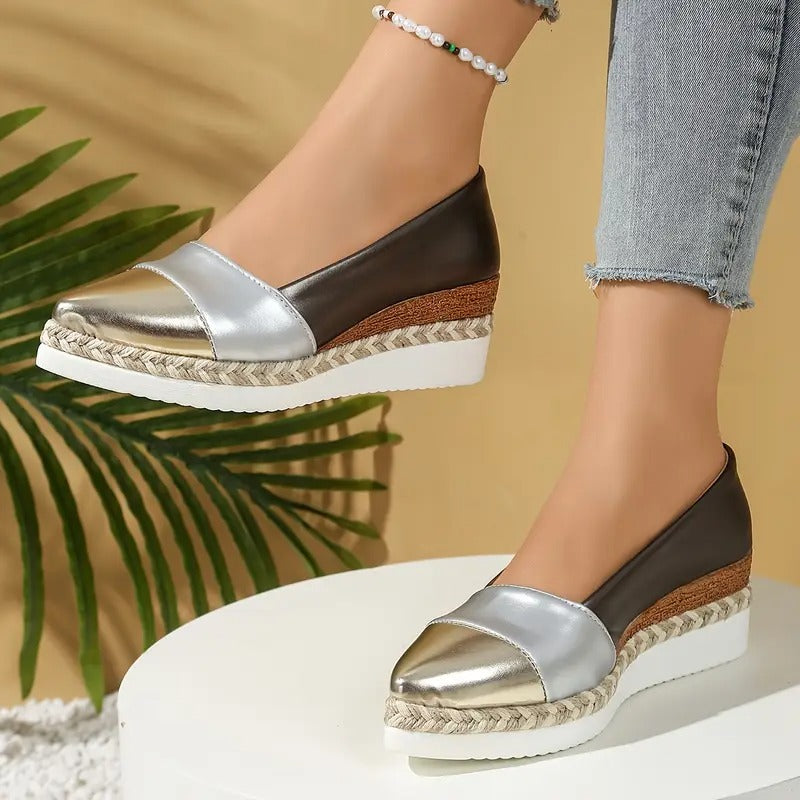Bruna | Mocassim Ortopédico Elegante ⏐Edição Premium