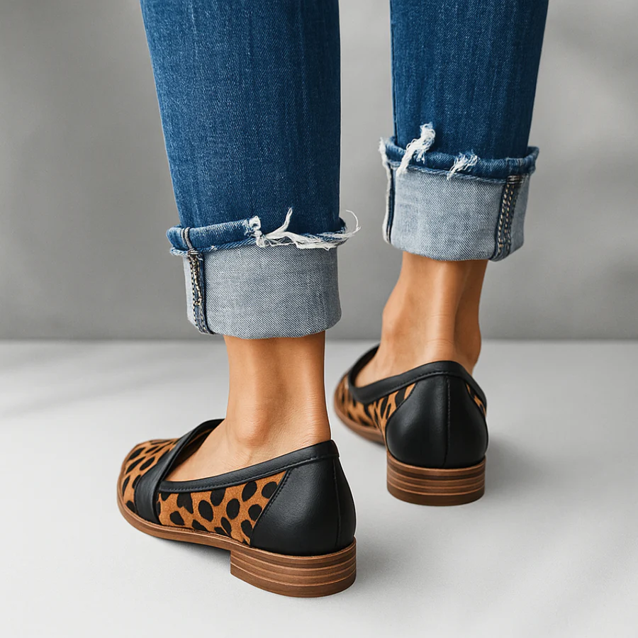 Rosa - Mocassins Ortopédicos para Mulher