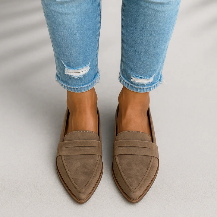 Rosa - Mocassins Ortopédicos para Mulher
