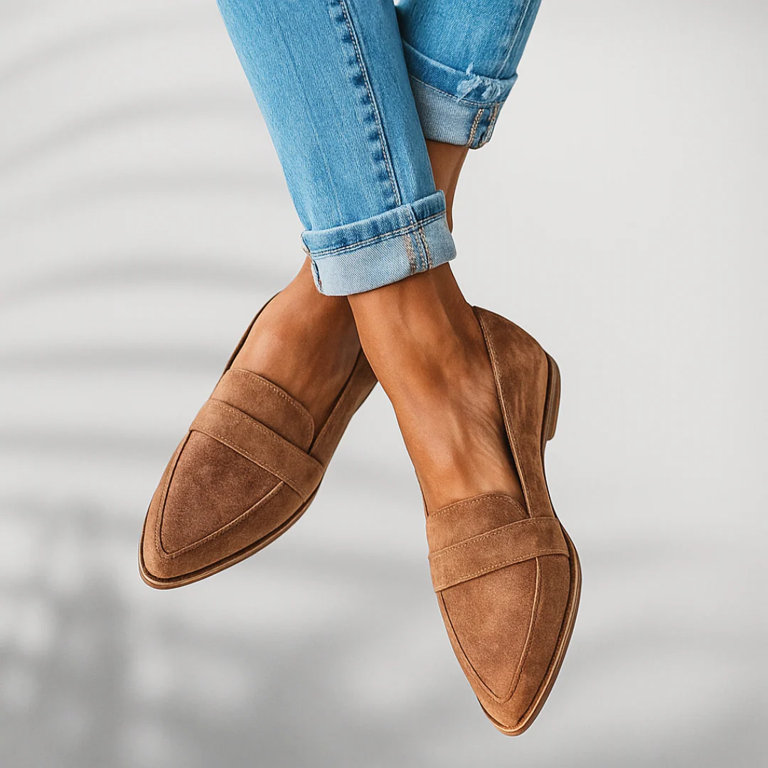 Rosa - Mocassins Ortopédicos para Mulher