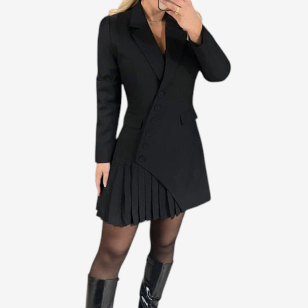 Monica -  Vestido Sartorial de Mulher