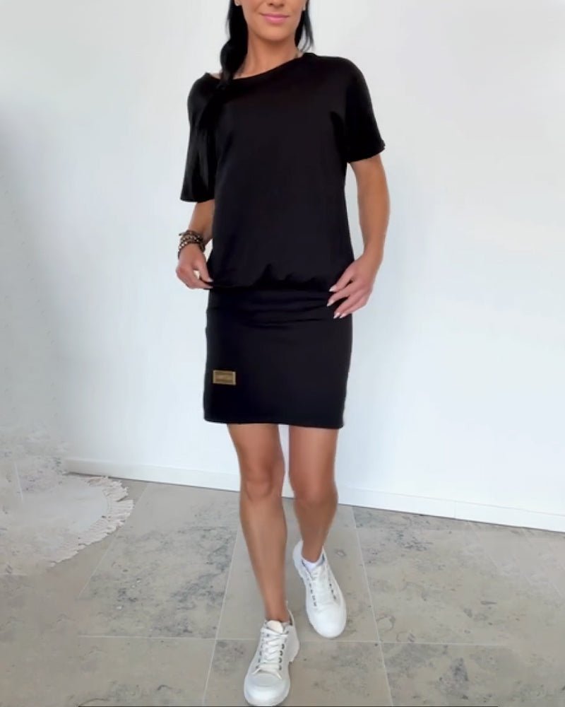 Melissa | Vestido de stretch confortável para Mulher