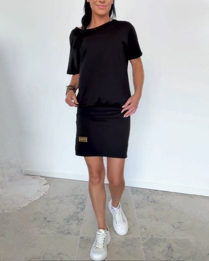 Melissa | Vestido de stretch confortável para Mulher