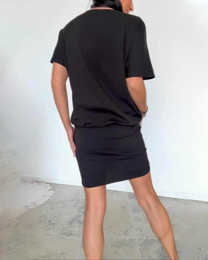 Melissa | Vestido de stretch confortável para Mulher