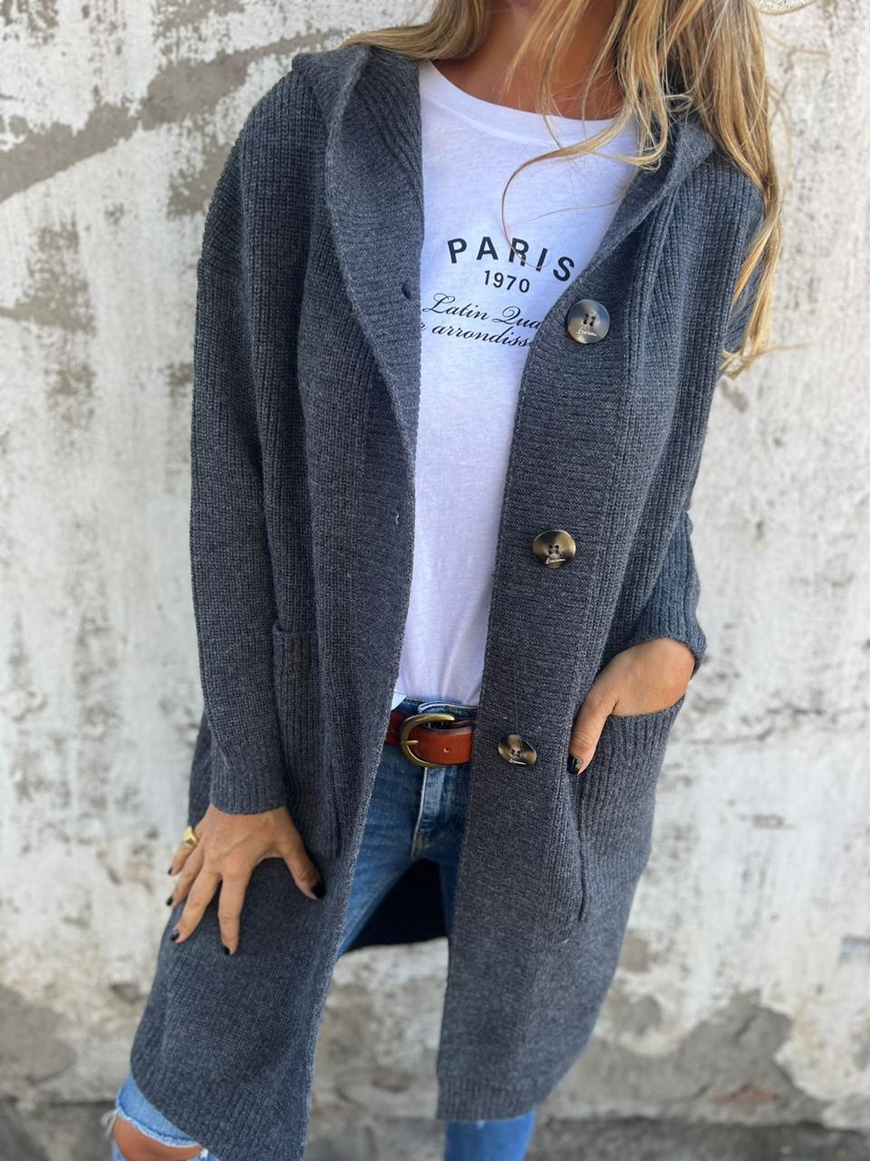 Giselle | Cardigan Longo