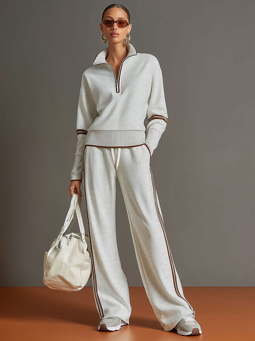Marietta | Blusa e calças com pernas largas para Mulher