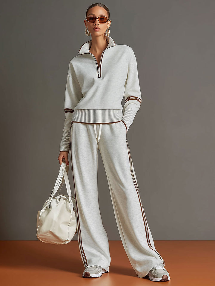 Marietta | Blusa e calças com pernas largas para Mulher