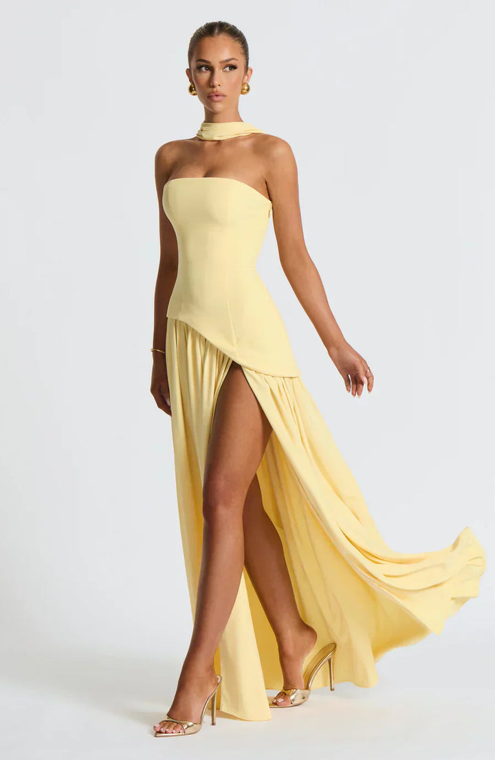 Julia | Vestido Maxi de Mulher