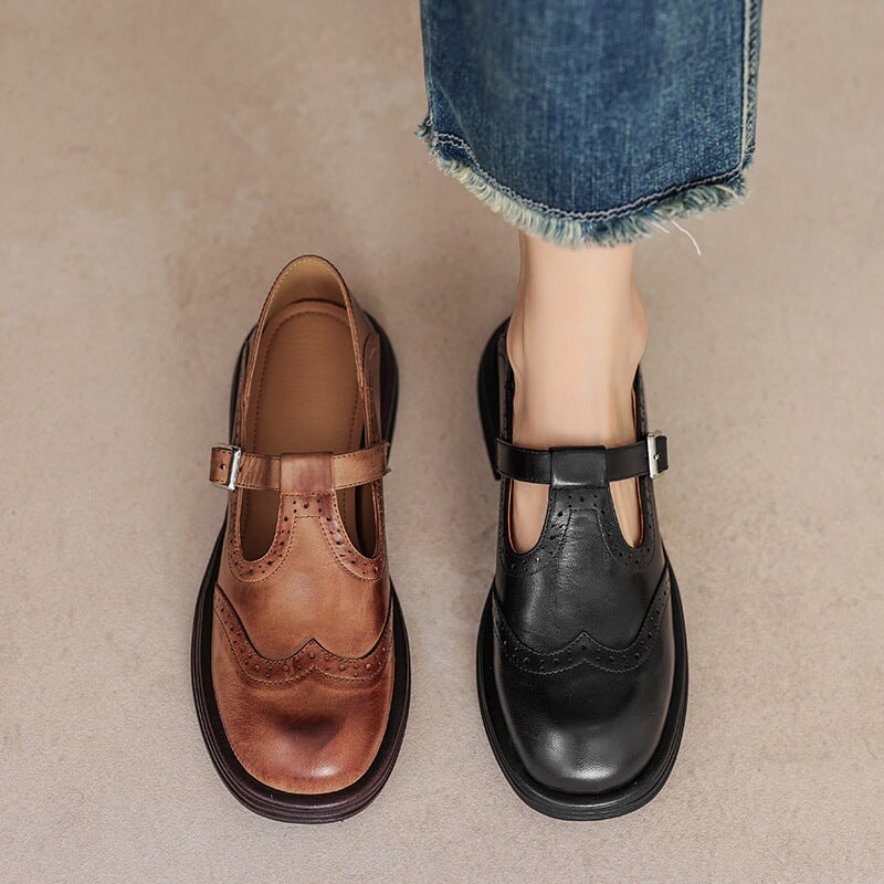 Velda | Elegante Mary Janes para Mulher