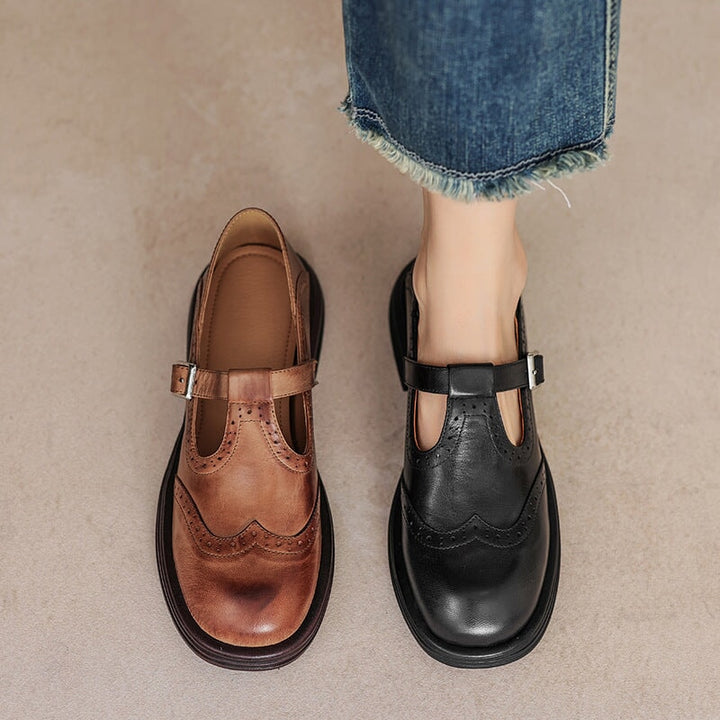 Velda | Elegante Mary Janes para Mulher