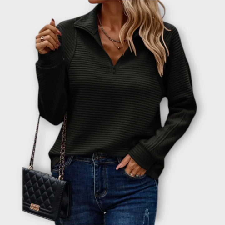 Olivia - Camisola Chic Confortável