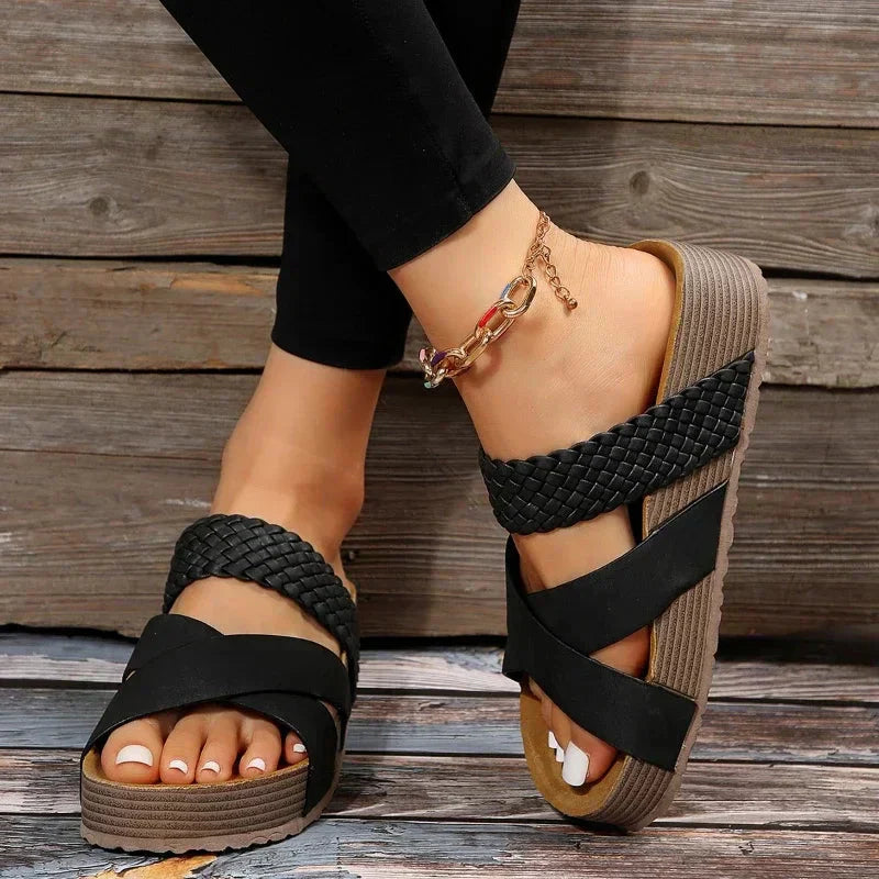 Andrea | Sandalias Ortopédicas Cómodas