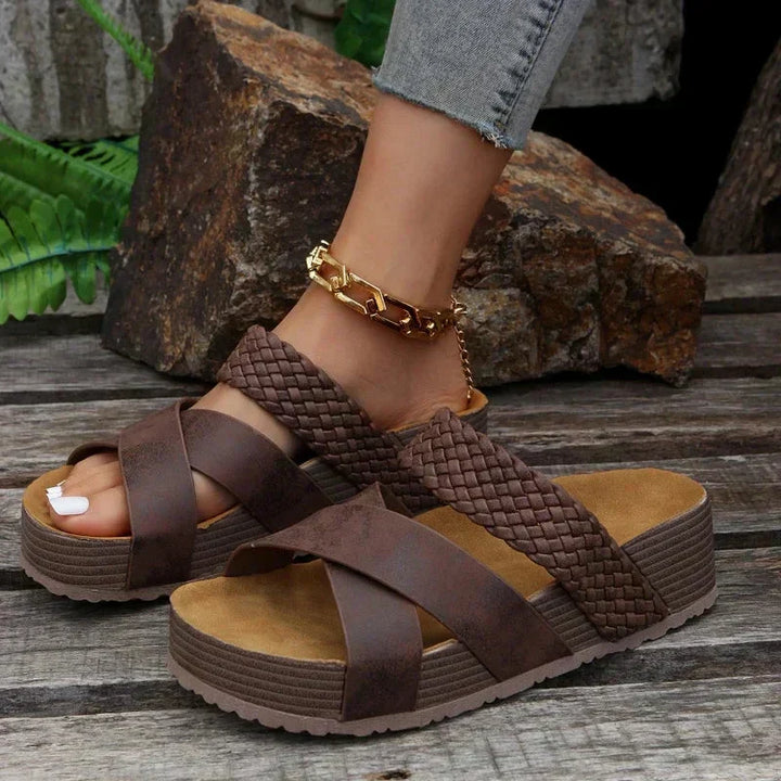 Andrea | Sandalias Ortopédicas Cómodas