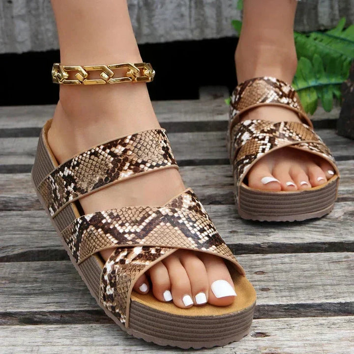 Andrea | Sandalias Ortopédicas Cómodas