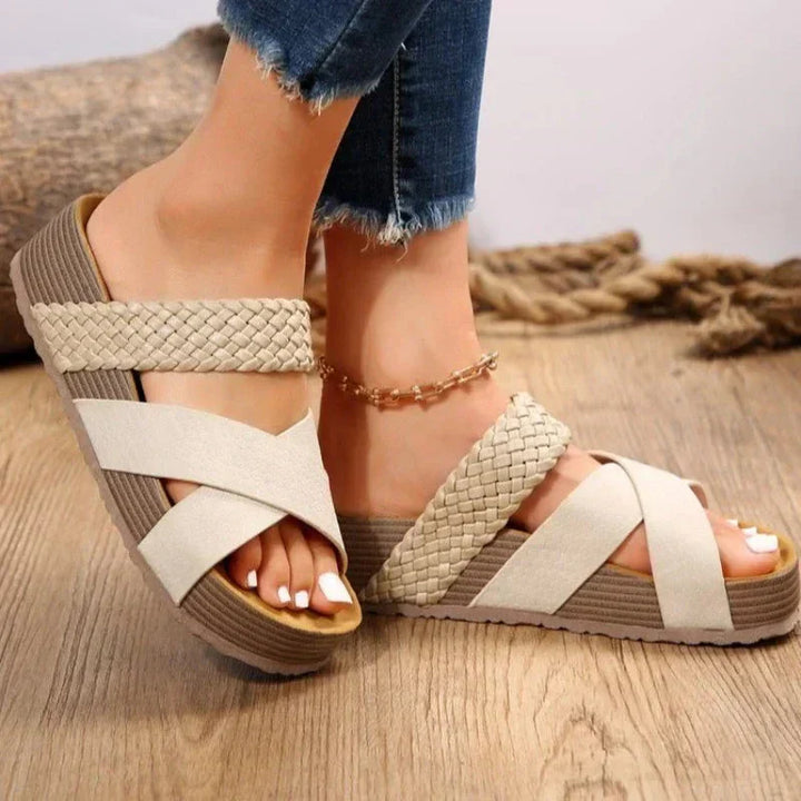 Andrea | Sandalias Ortopédicas Cómodas