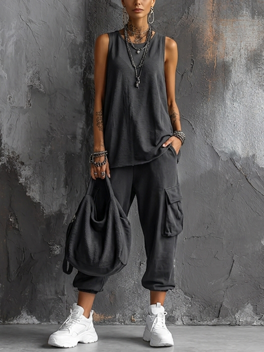 Noemi | Conjunto casual de conforto urbano para Mulher