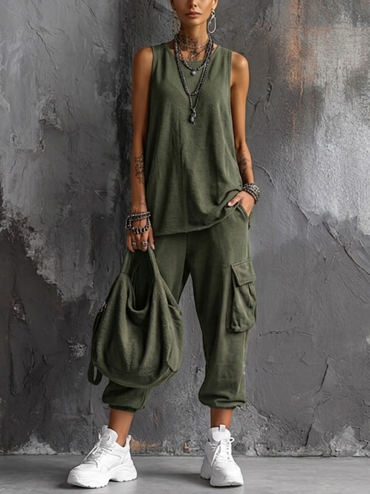 Noemi | Conjunto casual de conforto urbano para Mulher