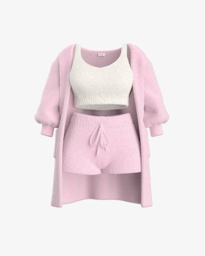 Juli - Conjunto Tricot Aconchegante