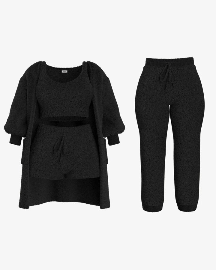 Juli - Conjunto Tricot Aconchegante