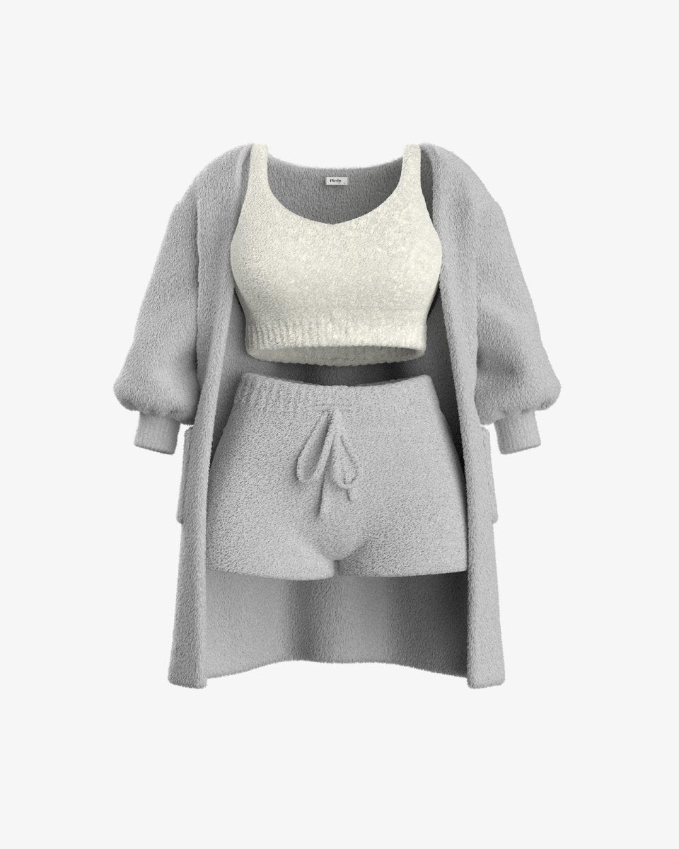 Juli - Conjunto Tricot Aconchegante