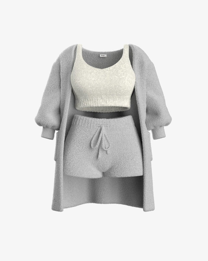 Juli - Conjunto Tricot Aconchegante