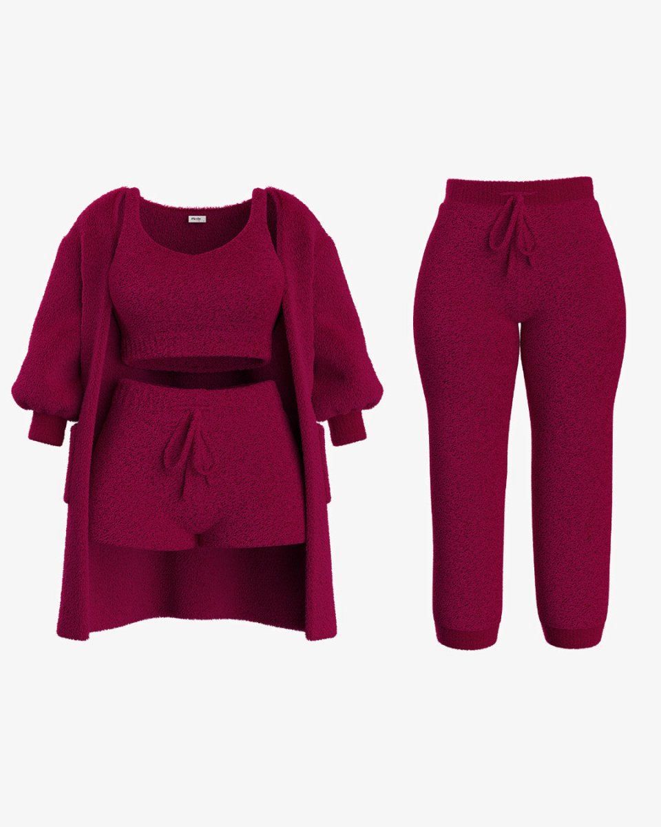 Juli - Conjunto Tricot Aconchegante