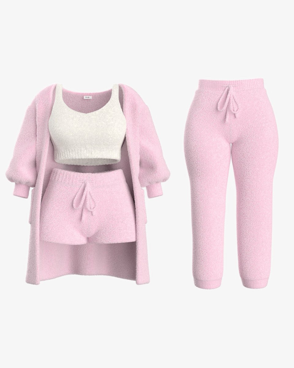 Juli - Conjunto Tricot Aconchegante